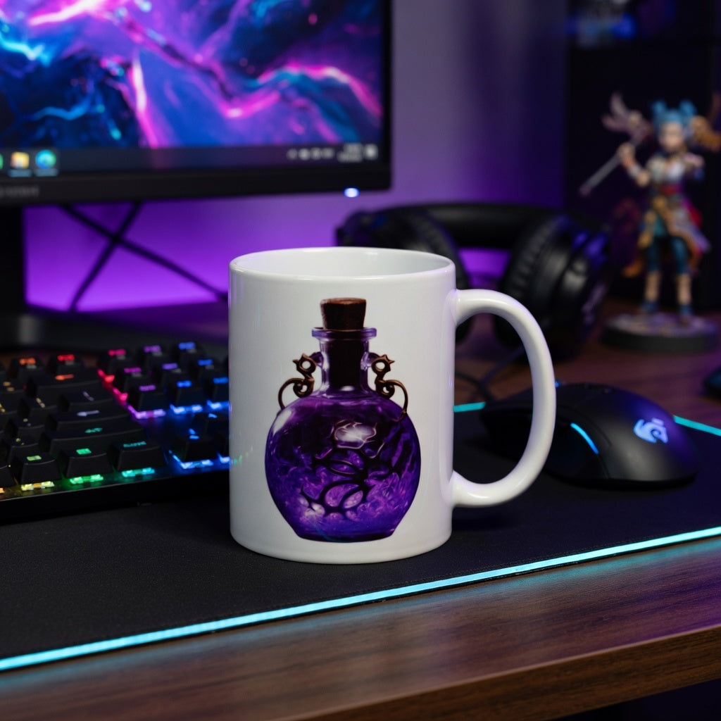 Caneca de poção do ninja mago